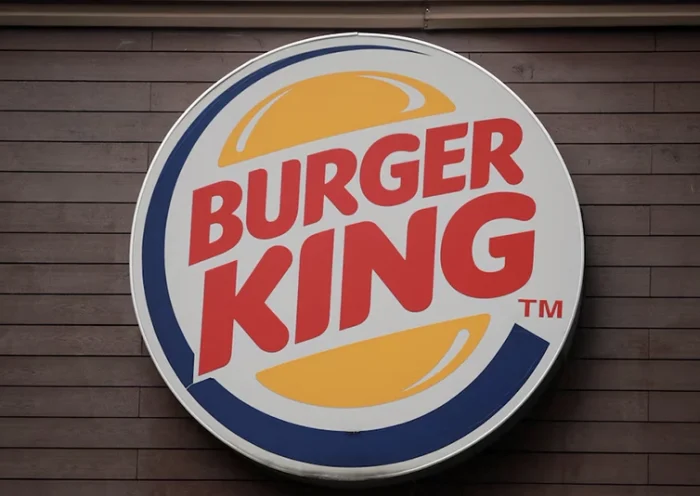 A Burger King logo is seen on the facade of a restaurant in Mexico City, Mexico July 24, 2024. REUTERS/Henry Romero/File Photo