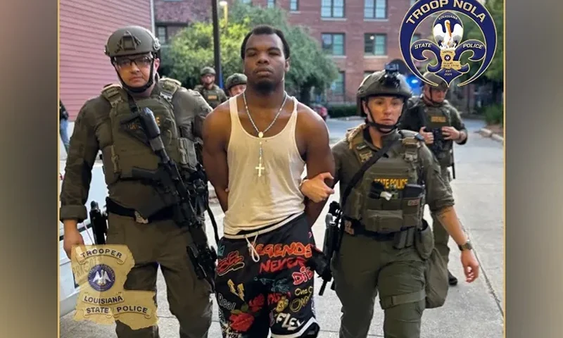 (Photo via; Louisiana State Police)