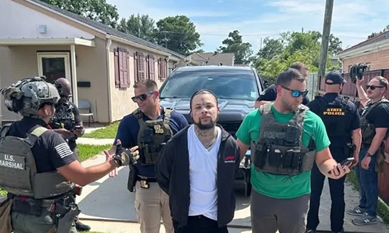 (Photo via: Louisiana State Police)