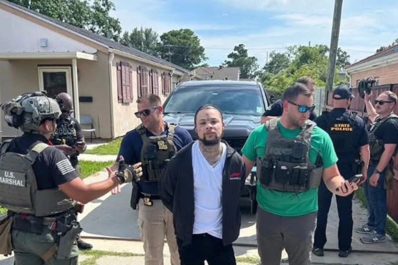 (Photo via: Louisiana State Police)