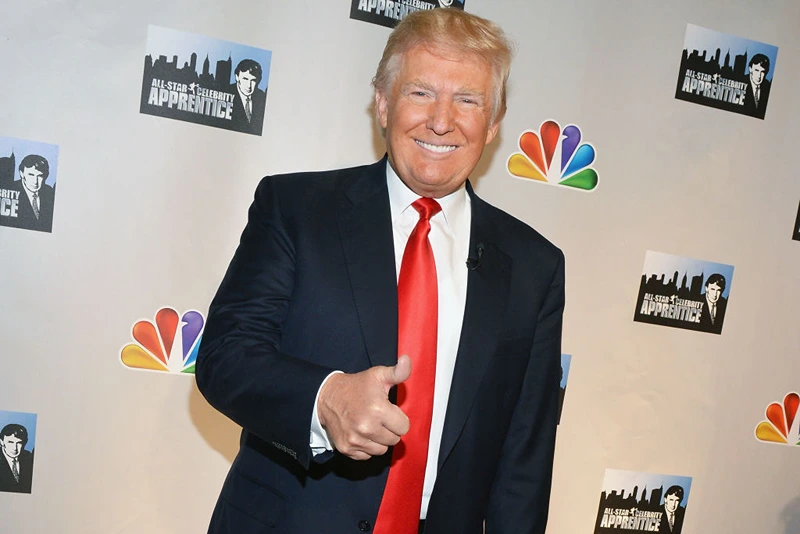 TV Personality Donald Trump attends the “Celebrity Apprentice All Stars” Season 13 Press Conference at Jack Studios on October 12, 2012 in New York City. (Photo by Slaven Vlasic/Getty Images)
