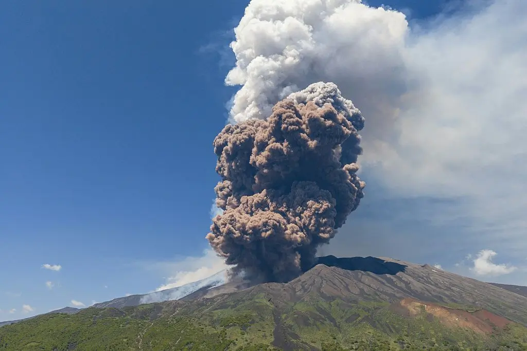 Italy’s Mount Etna erupts in wild fashion, forces tourists to flee