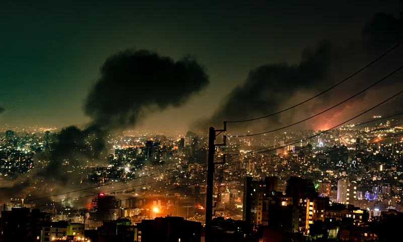 Smoke rises from locations targeted in Tehran amid the third day of Israel's waves of strikes against Iran, on Sunday, June 15, 2025. (Photo by Khoshiran / Middle East Images via AFP) (Photo by KHOSHIRAN/Middle East Images/AFP via Getty Images)