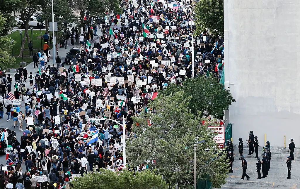 Exposing marxist tactics in anti-ICE riots