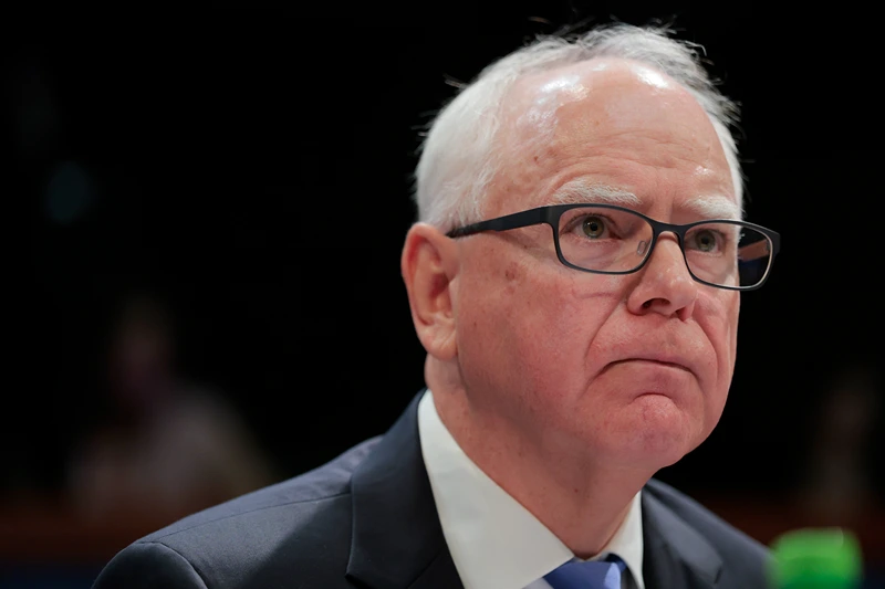 Walz short circuits after being asked ‘What is a woman?': 'I'm not sure I understand the question'