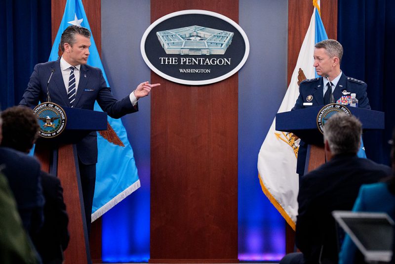 Highlights from Pentagon Press Briefing on U.S. bombing of key nuclear facilities in Iran