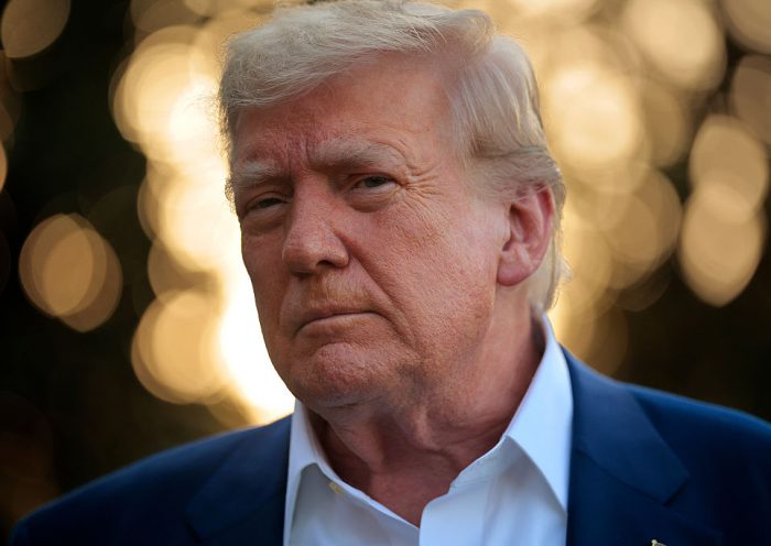 WASHINGTON, DC - JUNE 24: U.S. President Donald Trump speaks to reporters before boarding the Marine One presidential helicopter and departing the White House on June 24, 2025 in Washington, DC. Less than 12 hours after announcing a ceasefire between Israel and Iran, Trump is traveling to the Netherlands to attend the NATO leaders' summit. (Photo by Chip Somodevilla/Getty Images)