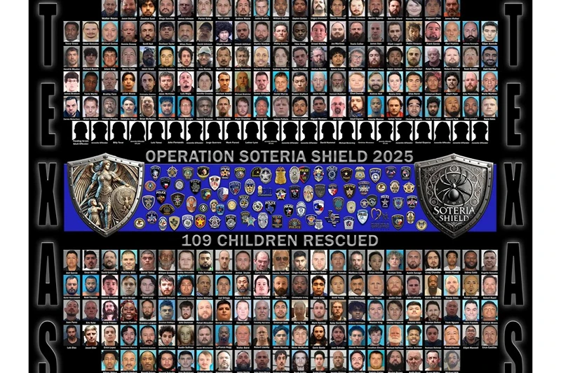 (Photo via: North Texas Internet Crimes Against Children)