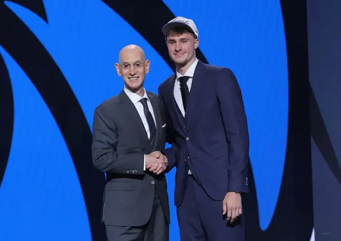 when the Duke product heard his name called Wednesday at No. 1 overall in the NBA draft by the Dallas Mavericks, he experienced a flurry of emotions.