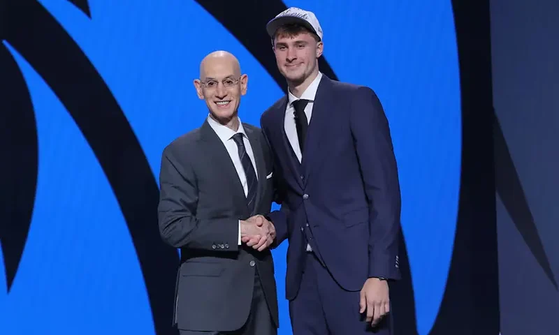 when the Duke product heard his name called Wednesday at No. 1 overall in the NBA draft by the Dallas Mavericks, he experienced a flurry of emotions.