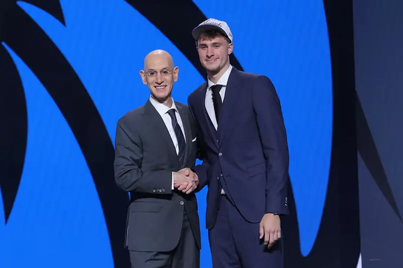 when the Duke product heard his name called Wednesday at No. 1 overall in the NBA draft by the Dallas Mavericks, he experienced a flurry of emotions.