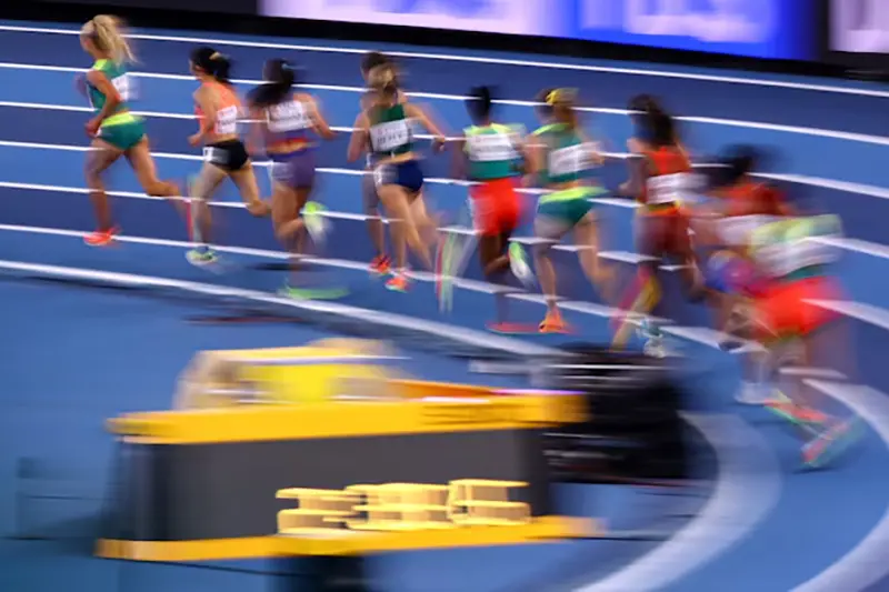 General view during the women's 3000m final REUTERS/Issei Kato/ File Photo