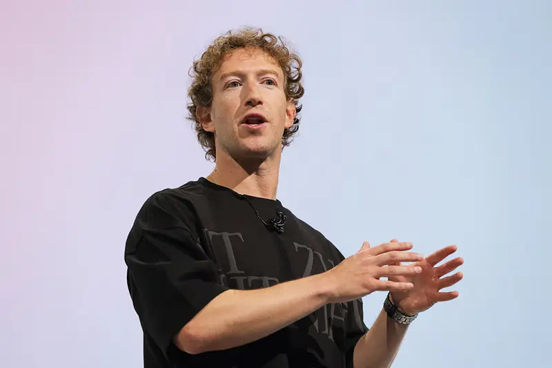 Meta CEO Mark Zuckerberg makes a keynote speech during the Meta Connect annual event, at the company's headquarters in Menlo Park, California, U.S. September 25, 2024. REUTERS/Manuel Orbegozo/File Photo
