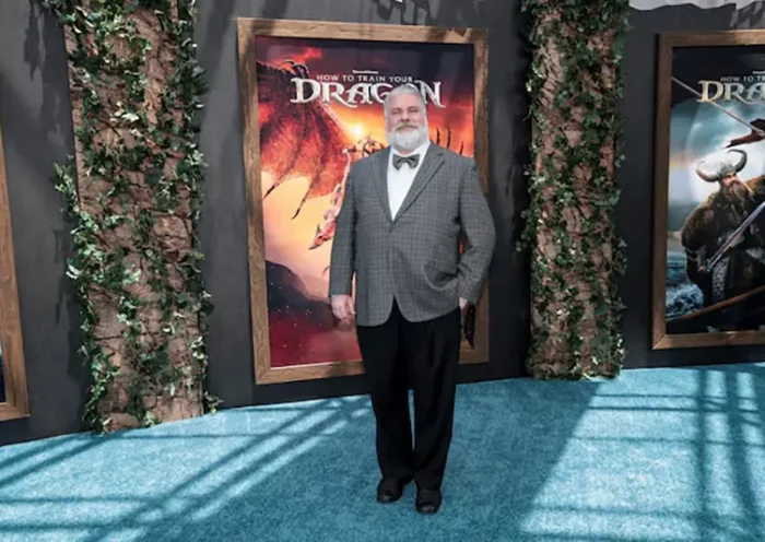 Director Dean DeBlois attends the premiere for the film 'How to Train Your Dragon', in Los Angeles, California, U.S. June 7, 2025. REUTERS/Mario Anzuoni