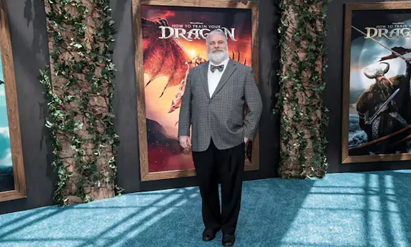 Director Dean DeBlois attends the premiere for the film 'How to Train Your Dragon', in Los Angeles, California, U.S. June 7, 2025. REUTERS/Mario Anzuoni