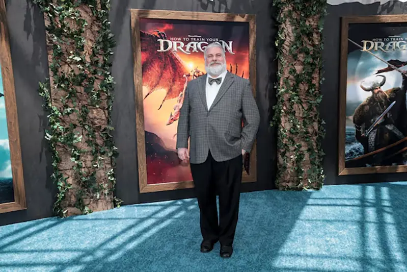 Director Dean DeBlois attends the premiere for the film 'How to Train Your Dragon', in Los Angeles, California, U.S. June 7, 2025. REUTERS/Mario Anzuoni