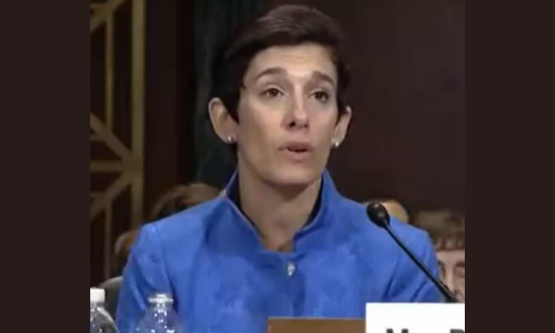 U.S. District Judge Paula Xinis. (Photo via: U.S. Senate)
