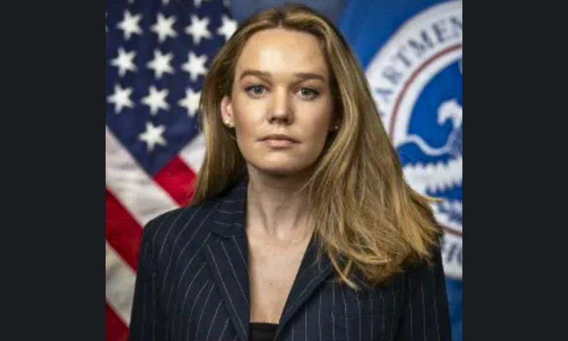 DHS Assistant Secretary Tricia McLaughlin. (Photo via: dhs.gov/person/tricia-mclaughlin)