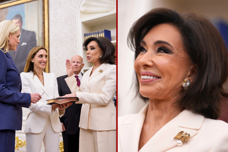Jeanine Pirro advances as top Federal Prosecutor in Washington, D.C.