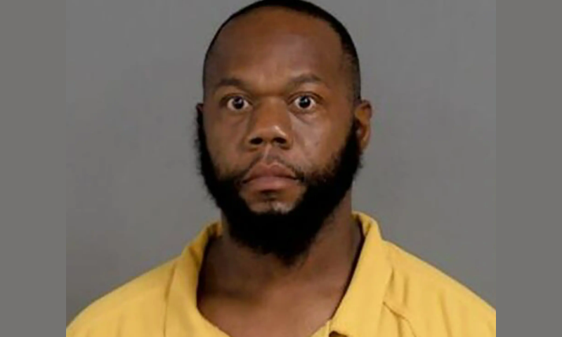 Leon El-Alamin, city councilman in Flint, Michigan, is charged with domestic violence and assault. (Photo: Genesee County Jail)