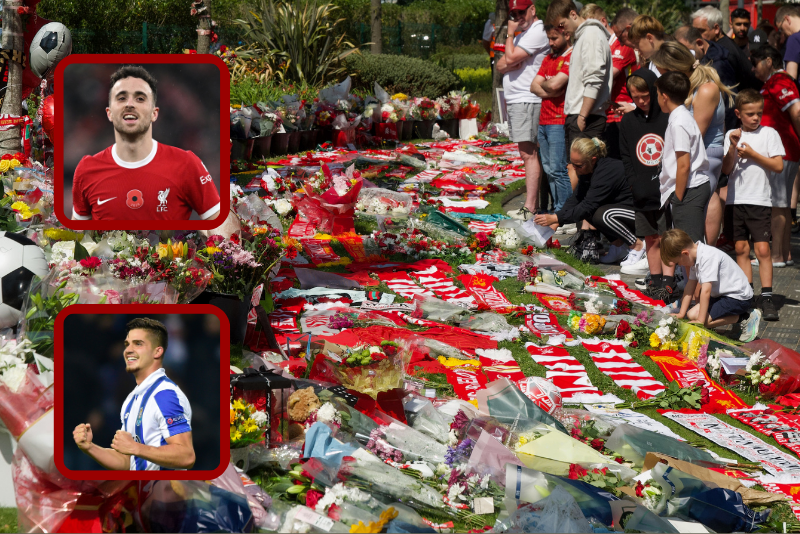Liverpool ‘soccer star’ Diogo Jota dies alongside his brother in car crash just days after his wedding 
