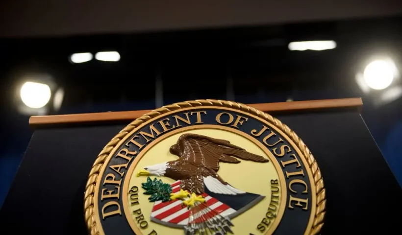 A view of the lecture before US Attorney General William Barr holds a press conference about the release of the Mueller Report at the Department of Justice April 18, 2019, in Washington, DC. - The final report from Special Counsel Robert Mueller's Russia investigation on Thursday could leave much of the public unsatisfied because it could be heavily redacted, stripped of significant evidence and testimony that the investigators gathered.Attorney General Bill Barr made clear he will edit out large parts of Mueller's 400-page final report on his investigation of President Donald Trump and Russian election meddling. (Photo by Brendan Smialowski / AFP) (Photo by BRENDAN SMIALOWSKI/AFP via Getty Images)