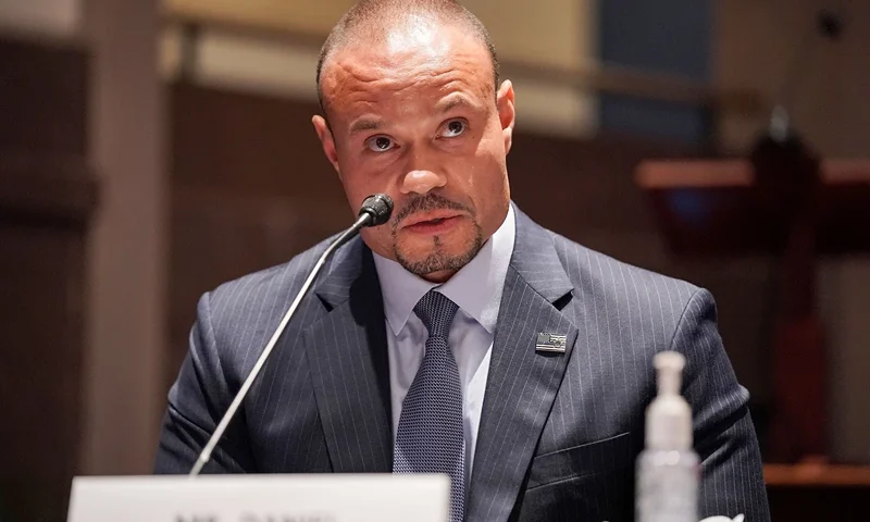 Daniel Bongino, conservative radio show host, gives an opening statement during a hearing on Capitol Hill on June 10, 2020 in Washington, DC of the House Judiciary Committee about policing practices and law enforcement accountability prompted by the death of George Floyd while in police custody. (Photo by Greg Nash / POOL / AFP) (Photo by GREG NASH/POOL/AFP via Getty Images)