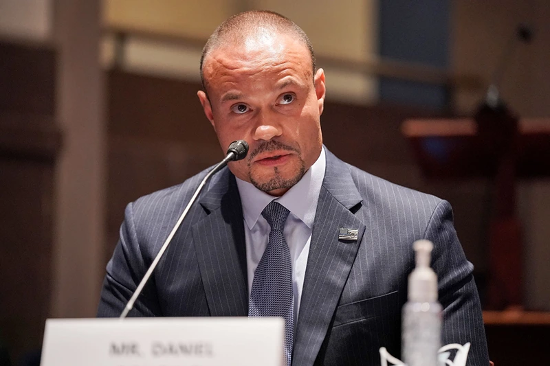Daniel Bongino, conservative radio show host, gives an opening statement during a hearing on Capitol Hill on June 10, 2020 in Washington, DC of the House Judiciary Committee about policing practices and law enforcement accountability prompted by the death of George Floyd while in police custody. (Photo by Greg Nash / POOL / AFP) (Photo by GREG NASH/POOL/AFP via Getty Images)
