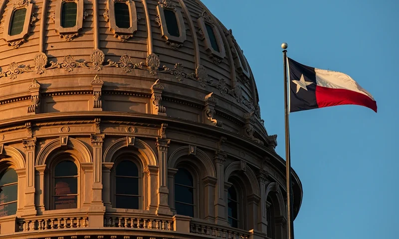 AUSTIN, TX - SEPTEMBER 20: The Texas State Capitol is seen on the first day of the 87th Legislature's third special session on September 20, 2021 in Austin, Texas. Following a second special session that saw the passage of controversial voting and abortion laws, Texas lawmakers have convened at the Capitol for a third special session to address more of Republican Gov. Greg Abbott's conservative priorities which include redistricting, the distribution of federal COVID-19 relief funds, vaccine mandates and restrictions on how transgender student athletes can compete in sports. (Photo by Tamir Kalifa/Getty Images)