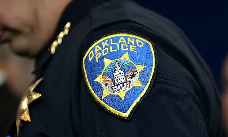 Acting Oakland police chief Anthony Toribio looks on during a news conference at Oakland police headquarters on May 9, 2013 in Oakland, California. A day after Oakland police chief Howard Jordan abruptly resigned citing medical reasons, a report by the Bratton Group that was commissioned by the City of Oakland revealed problems in the department in several key areas. The report comes days after the FBI reported that Oakland has the highest robbery rate in the country with an average of 12 robberies occuring every day. (Photo by Justin Sullivan/Getty Images)