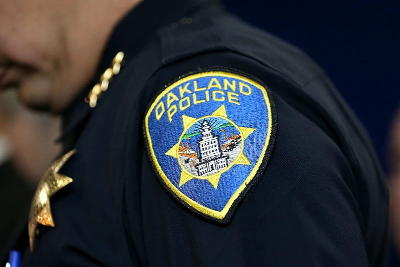 Acting Oakland police chief Anthony Toribio looks on during a news conference at Oakland police headquarters on May 9, 2013 in Oakland, California. A day after Oakland police chief Howard Jordan abruptly resigned citing medical reasons, a report by the Bratton Group that was commissioned by the City of Oakland revealed problems in the department in several key areas. The report comes days after the FBI reported that Oakland has the highest robbery rate in the country with an average of 12 robberies occuring every day. (Photo by Justin Sullivan/Getty Images)
