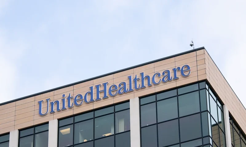 A general view outside the United Healthcare corporate headquarters on December 4, 2024 in Minnetonka, Minnesota. United Healthcare CEO Brian Thompson was shot dead on the street in New York City before he was to attend the company's annual investors meeting. (Photo by Stephen Maturen/Getty Images)