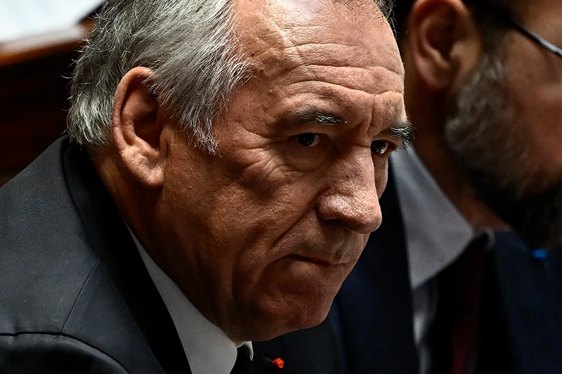 France's Prime Minister Francois Bayrou attends a session of questions to the government at the National Assembly, France's lower house parliament, in Paris on February 5, 2025. (Photo by JULIEN DE ROSA / AFP) (Photo by JULIEN DE ROSA/AFP via Getty Images)