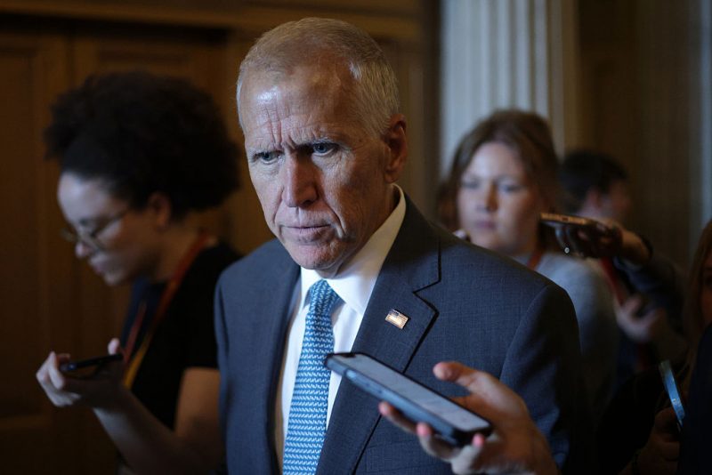 North Carolina’s GOP Senate Majority hangs in balance as Senator Thom Tillis plans to retire