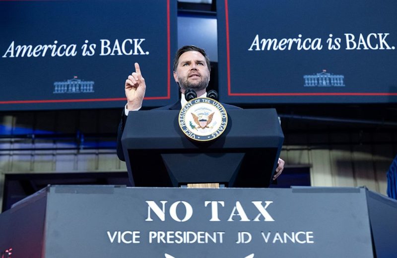 VP Vance touts ‘Big, Beautiful Bill’ in Pa.