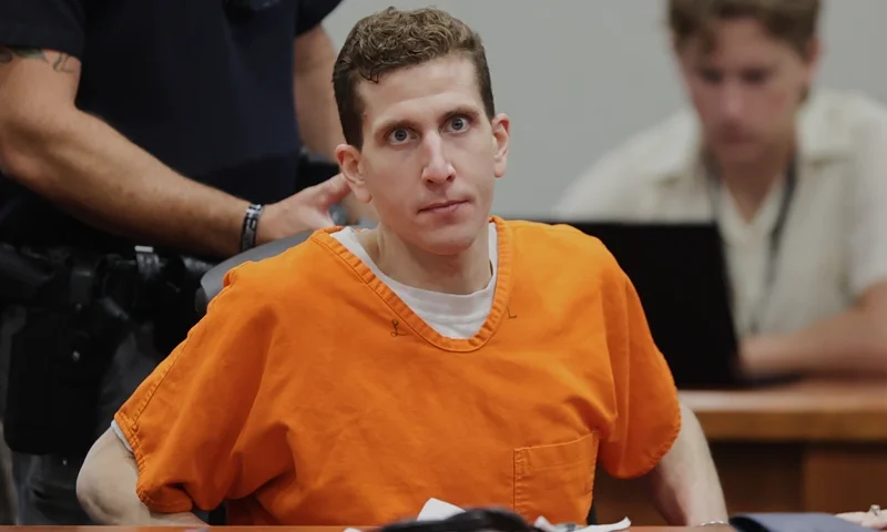 Bryan Kohberger appears at the Ada County Courthouse for his sentencing hearing on July 23, 2025 in Boise, Idaho. Kohberger pleaded guilty in exchange for being spared the death penalty for the stabbing of four University of Idaho students nearly three years ago. He faces up to four life sentences in prison. (Photo by Kyle Green-Pool/Getty Images)