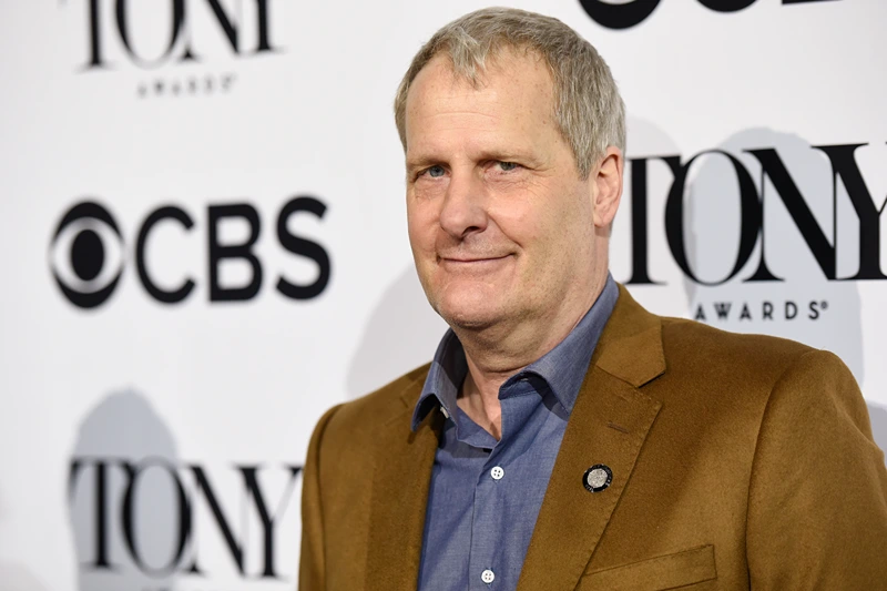 NEW YORK, NY - MAY 04: Jeff Daniels attends the 2016 Tony Awards Meet The Nominees Press Junket at Diamond Horseshoe at the Paramount Hotel on May 4, 2016 in New York City. (Photo by Matthew Eisman/Getty Images)