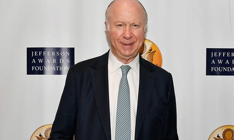 Political commentator David Gergen attends The Jefferson Awards Foundation 2017 DC National Ceremony at Capital Hilton on June 22, 2017 in Washington, DC. (Photo by Larry French/Getty Images for The Jefferson Awards Foundation)