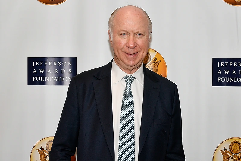 Political commentator David Gergen attends The Jefferson Awards Foundation 2017 DC National Ceremony at Capital Hilton on June 22, 2017 in Washington, DC. (Photo by Larry French/Getty Images for The Jefferson Awards Foundation)