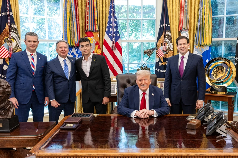 (Photo via: White House)