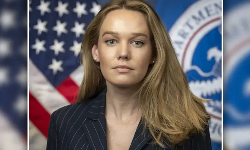 DHS Assistant Secretary Tricia McLaughlin. (Photo via: dhs.gov/person/tricia-mclaughlin)