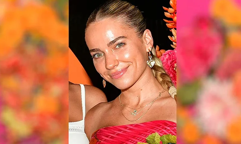 Emilie Kiser attend the Poppi Soda's Back Beach Bash at Gurney's Montauk on July 28, 2023 in Montauk, New York. (Photo by Eugene Gologursky/Getty Images for Poppi)