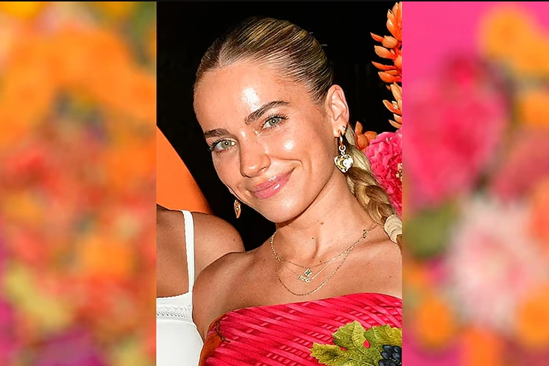 Emilie Kiser attend the Poppi Soda's Back Beach Bash at Gurney's Montauk on July 28, 2023 in Montauk, New York. (Photo by Eugene Gologursky/Getty Images for Poppi)