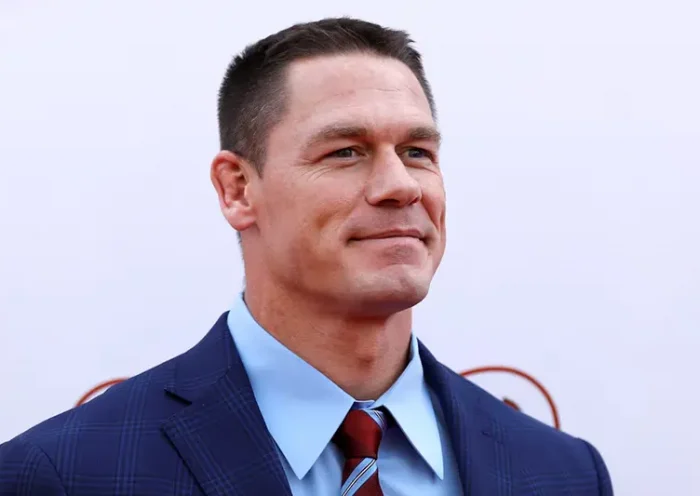 Cast member John Cena poses at the premiere for "Ferdinand" in Los Angeles, California, U.S., December 10, 2017. REUTERS/Mario Anzuoni