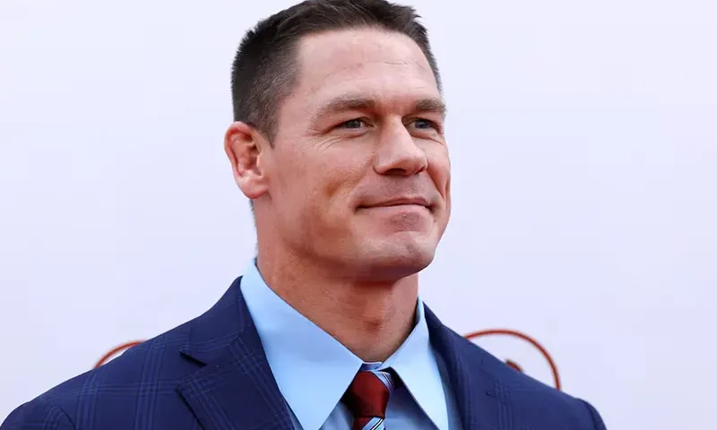 Cast member John Cena poses at the premiere for "Ferdinand" in Los Angeles, California, U.S., December 10, 2017. REUTERS/Mario Anzuoni