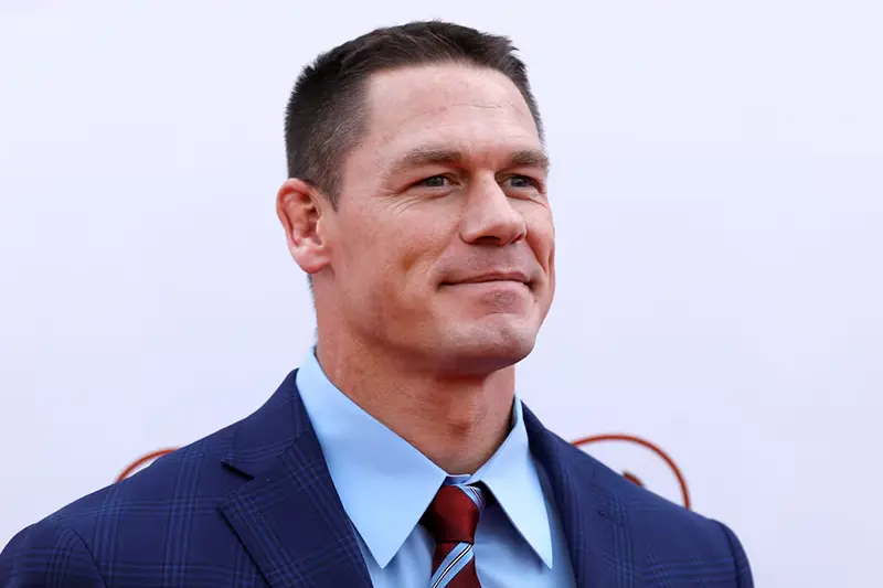Cast member John Cena poses at the premiere for "Ferdinand" in Los Angeles, California, U.S., December 10, 2017. REUTERS/Mario Anzuoni