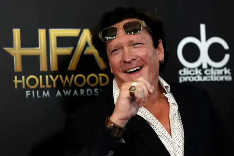 Actor Michael Madsen arrives at the Hollywood Film Awards in Beverly Hills, California November 1, 2015. REUTERS/Mario Anzuoni/File Photo