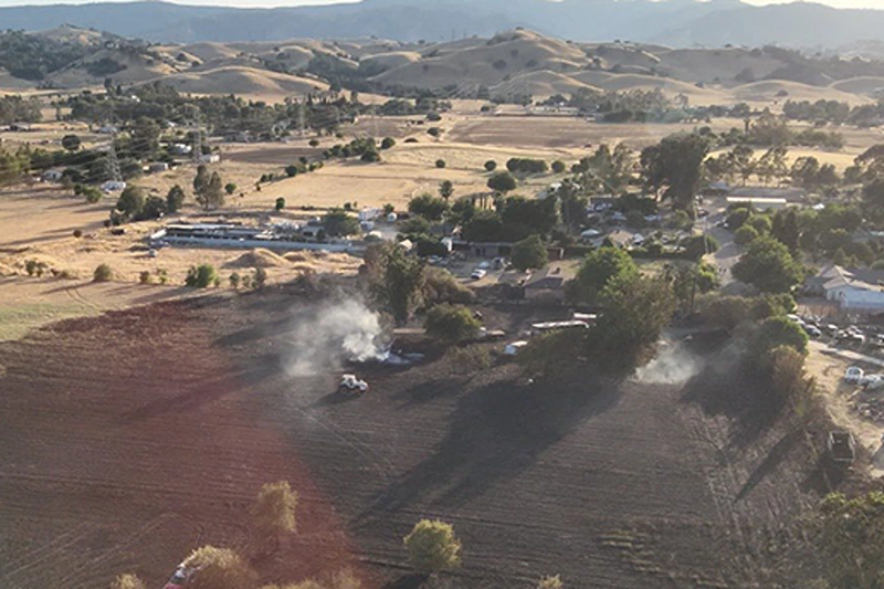 (Photo via: CAL Fire)