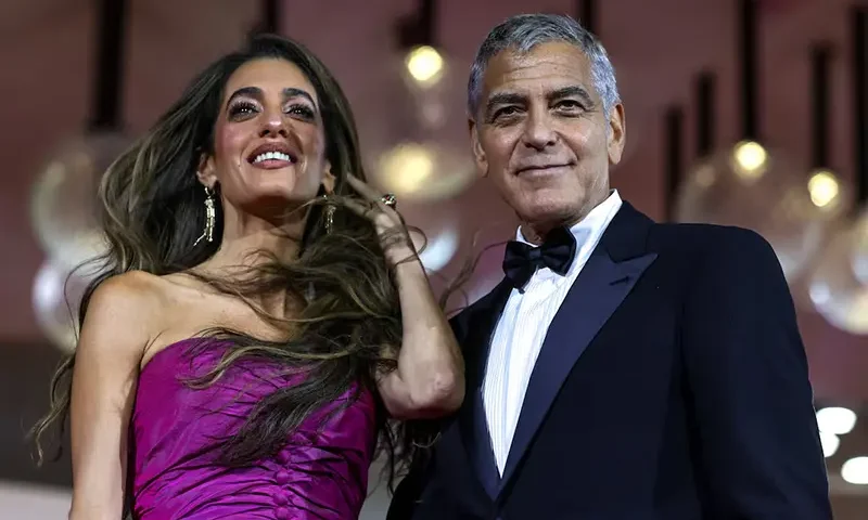 George Clooney plays to type in his latest movie "Jay Kelly", which premieres at the Venice Film Festival on Thursday, taking on the role of a Hollywood legend who has to count the cost of a lifetime in the spotlight.
