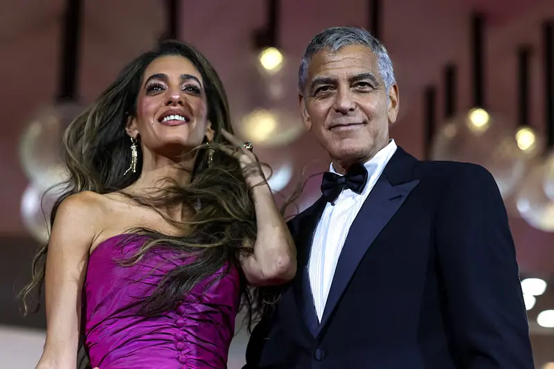 George Clooney plays to type in his latest movie "Jay Kelly", which premieres at the Venice Film Festival on Thursday, taking on the role of a Hollywood legend who has to count the cost of a lifetime in the spotlight.